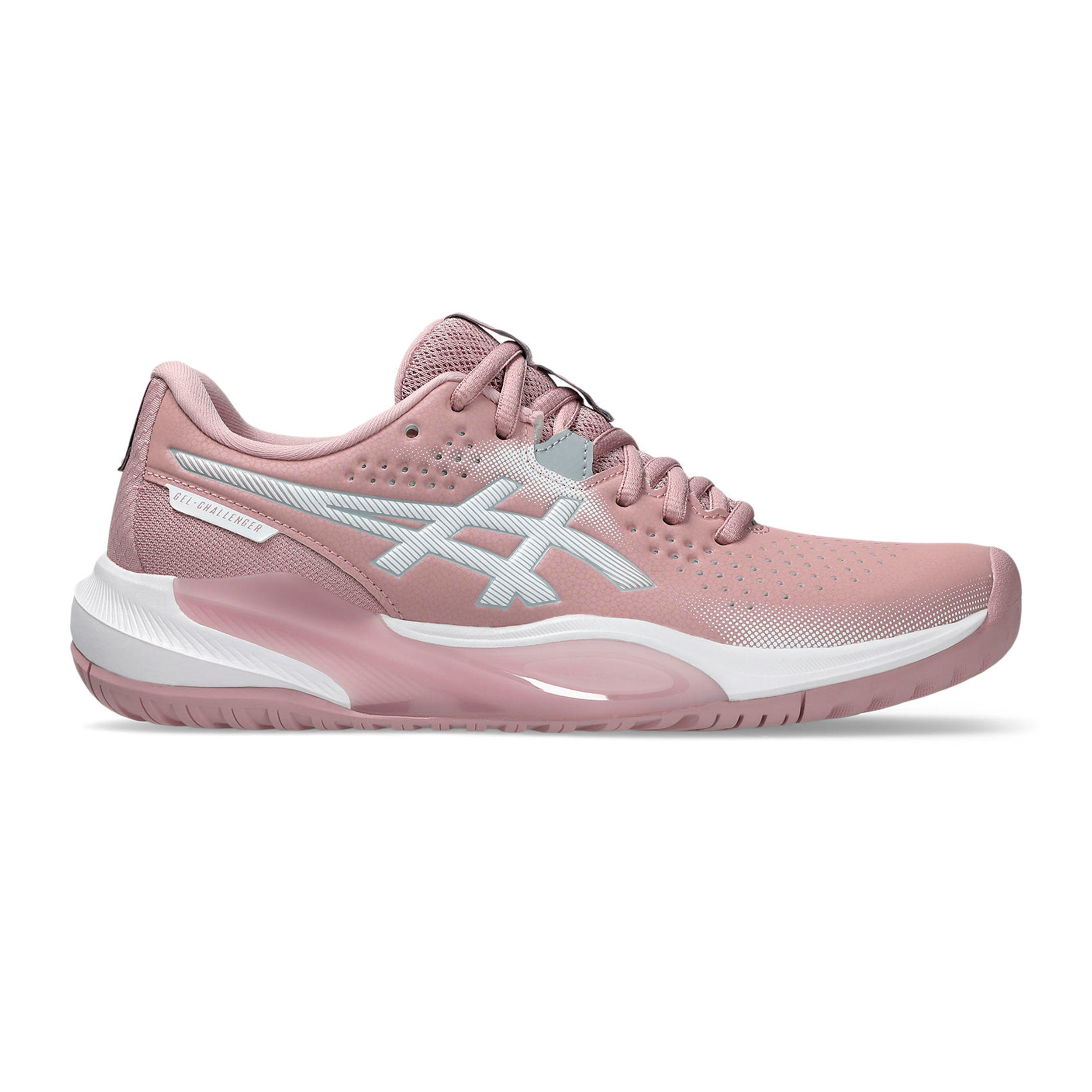 ASICS Gel-Challenger 15 Zapatilla todas las superficies Mujeres - rosa, gris claro