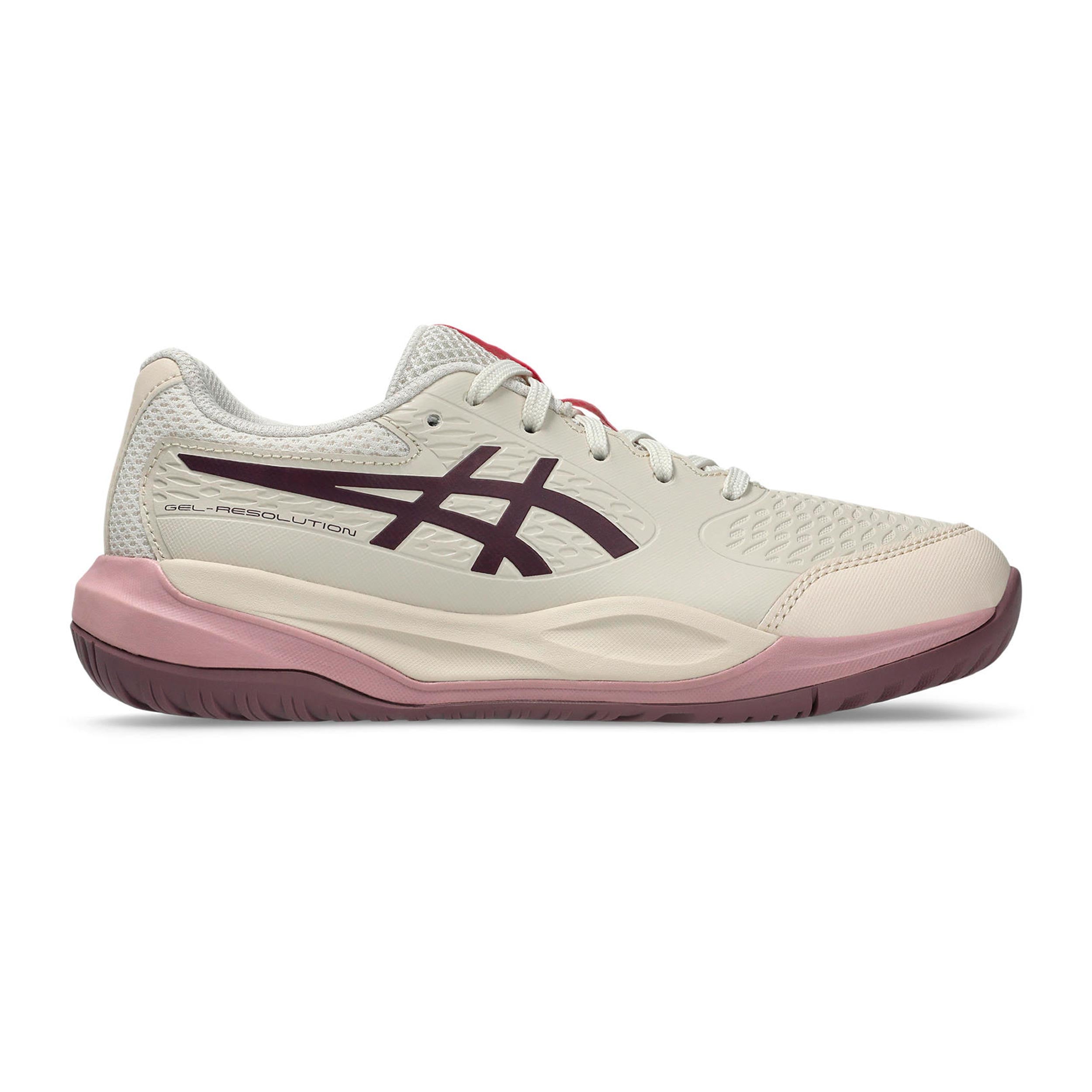 ASICS Gel-Resolution X GS Zapatilla todas las superficies Niños - crema, lila