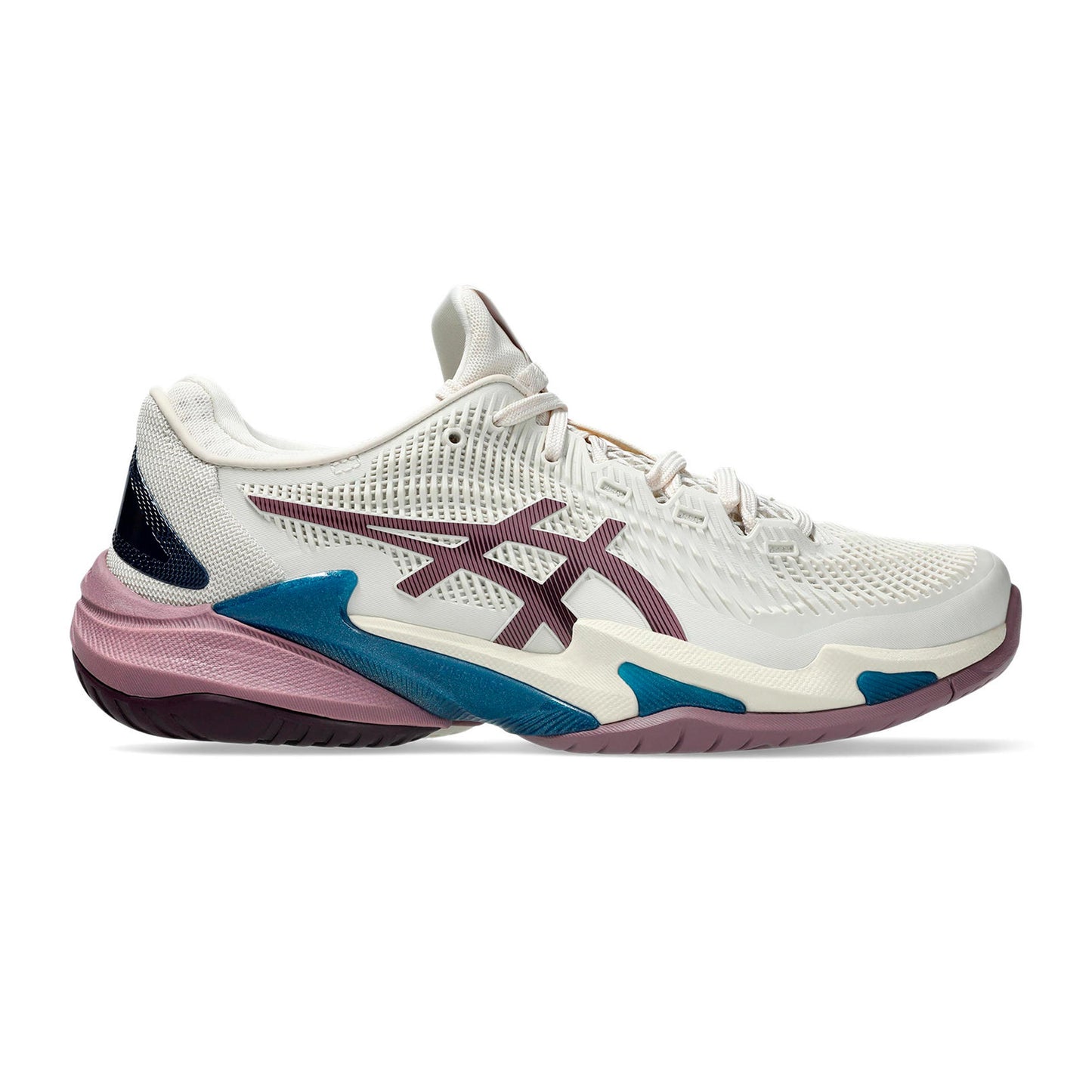 ASICS Court Ff 3 Zapatilla todas las superficies Mujeres - crema, lila