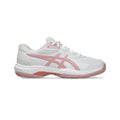 Gel-Game 10 GS Zapatilla todas las superficies Niños - blanco, rosa viejo