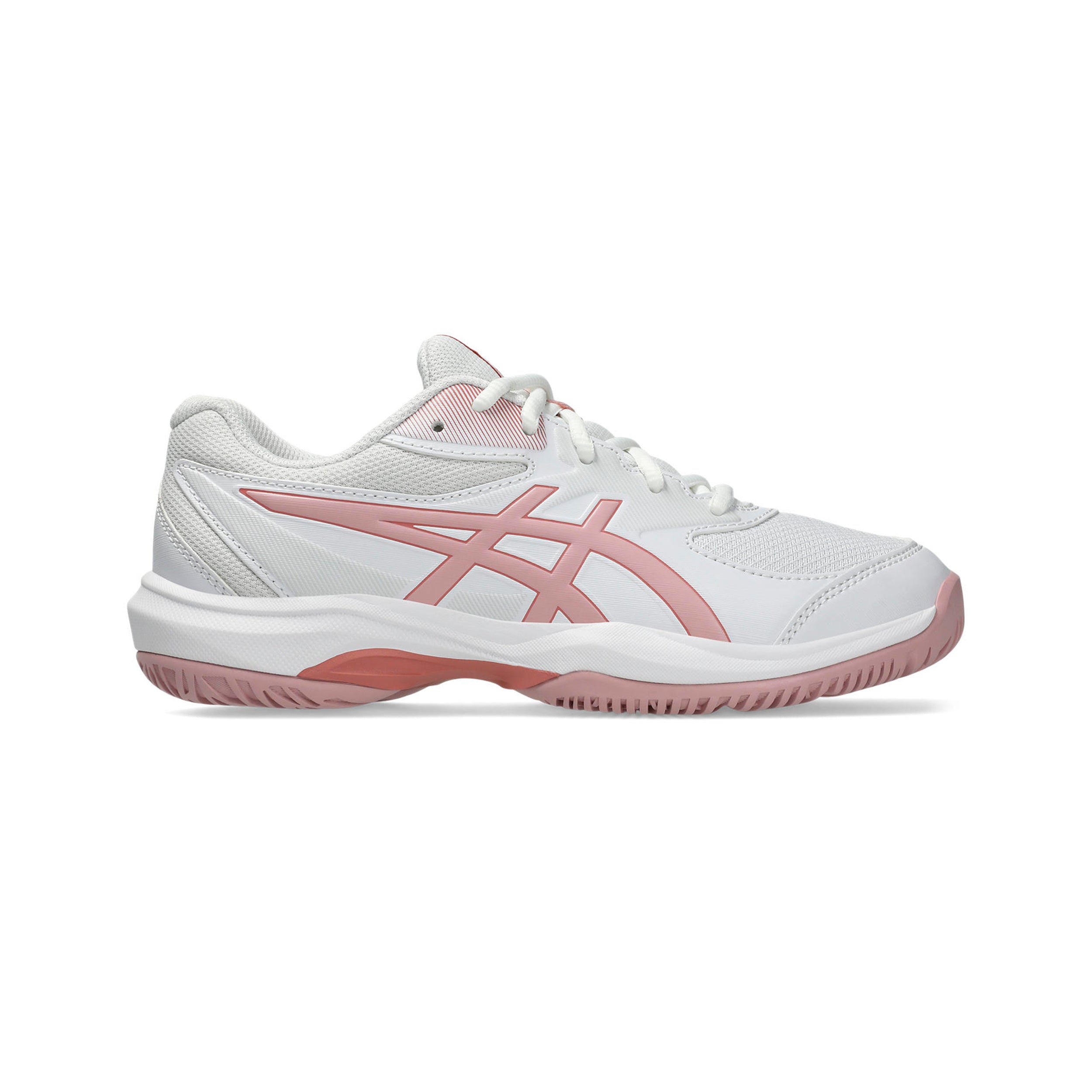 ASICS Gel-Game 10 GS Zapatilla todas las superficies Niños - blanco, rosa viejo