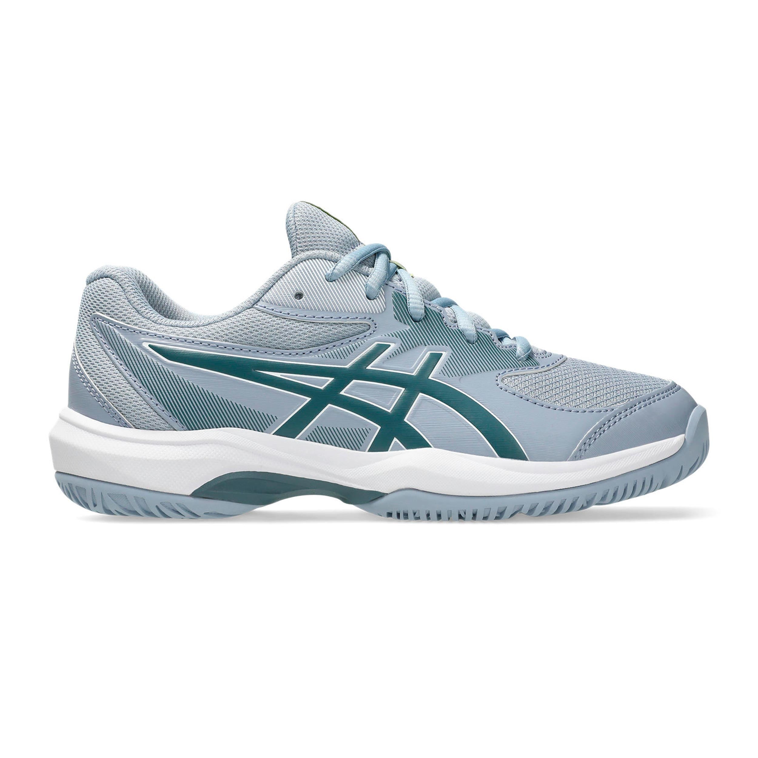 ASICS Gel-Game 10 GS Zapatilla todas las superficies Niños - gris, gris oscuro