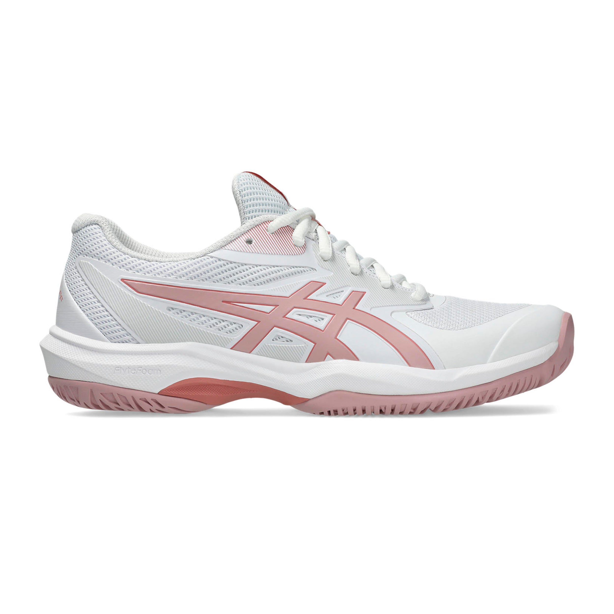 ASICS Game FF Zapatilla todas las superficies Mujeres - blanco, rosa