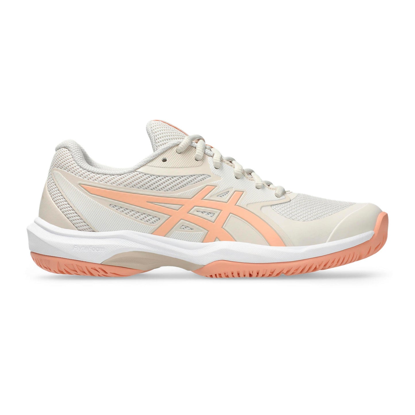 ASICS Game FF Zapatilla todas las superficies Mujeres - beige, albaricoque