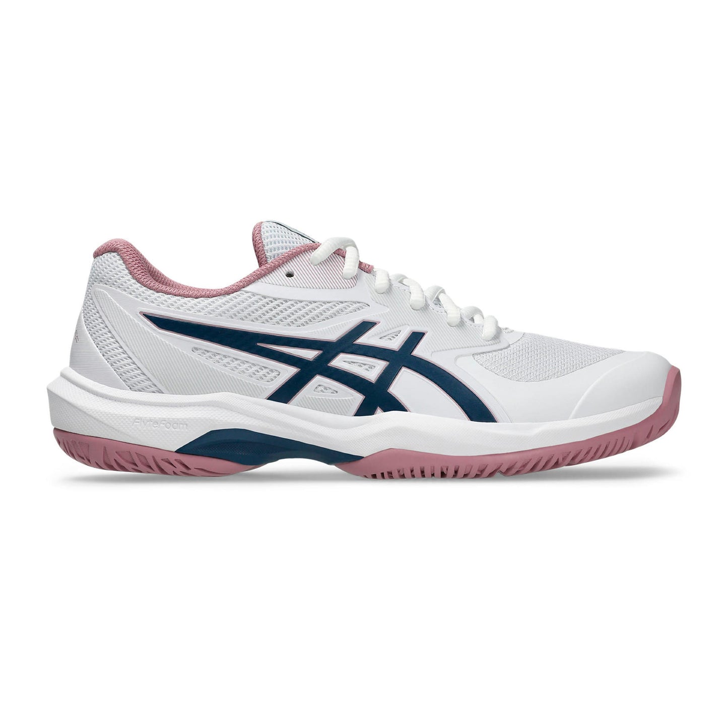 ASICS Game FF Zapatilla todas las superficies Mujeres - blanco, azul oscuro