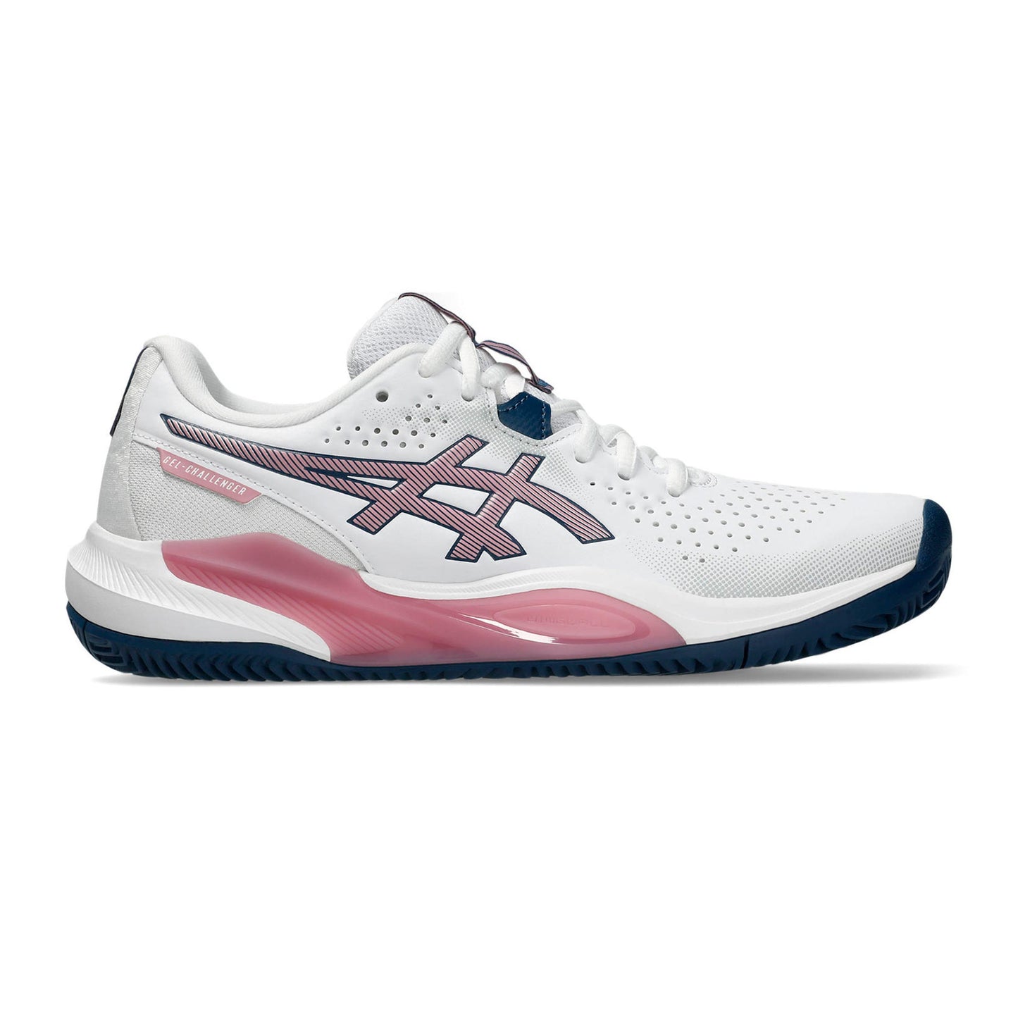 ASICS Gel-Challenger 15 Zapatilla tierra batida Mujeres - blanco, morado