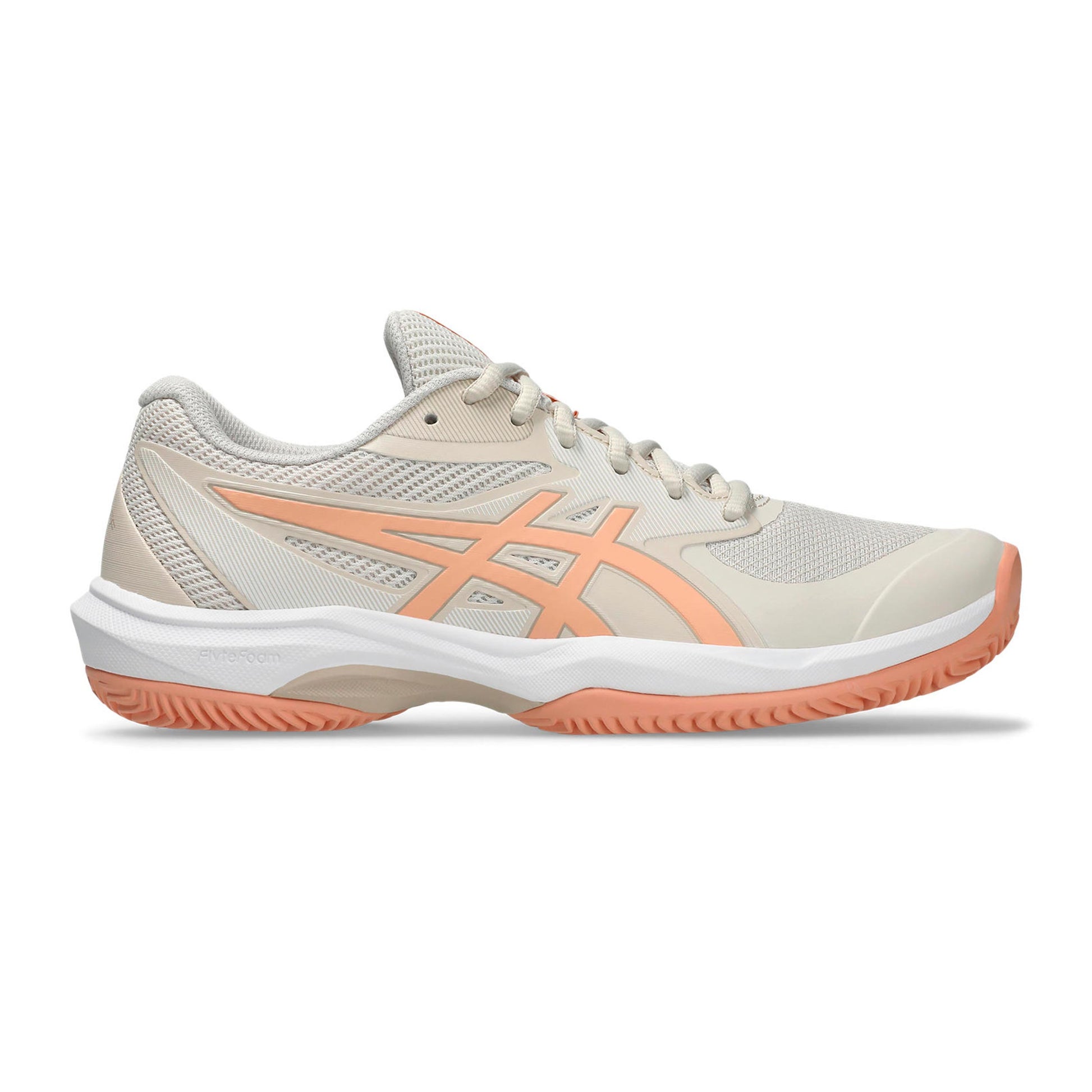 ASICS Game FF Zapatilla tierra batida Mujeres - beige, albaricoque