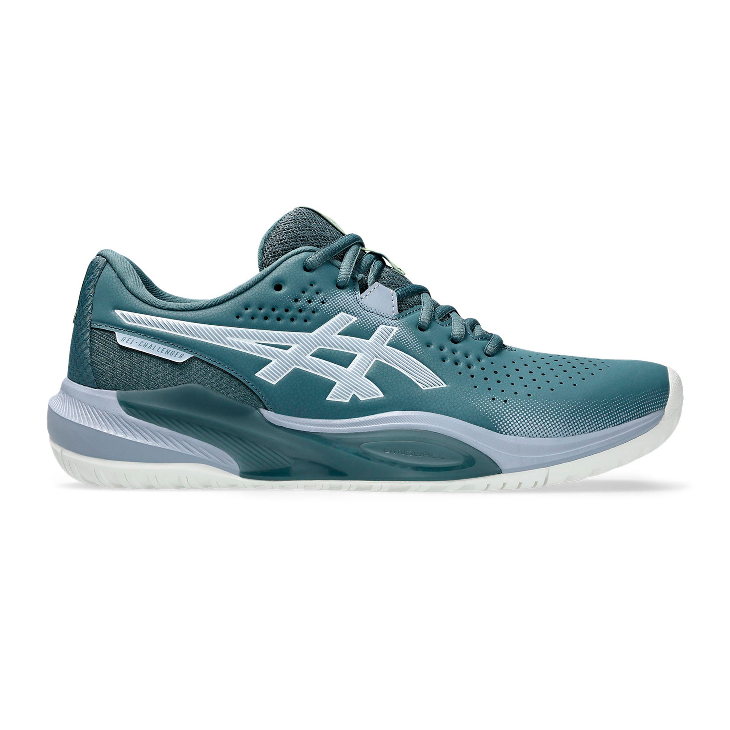 ASICS Gel-Challenger 15 Zapatilla todas las superficies Hombres - gris oscuro, azul-gris