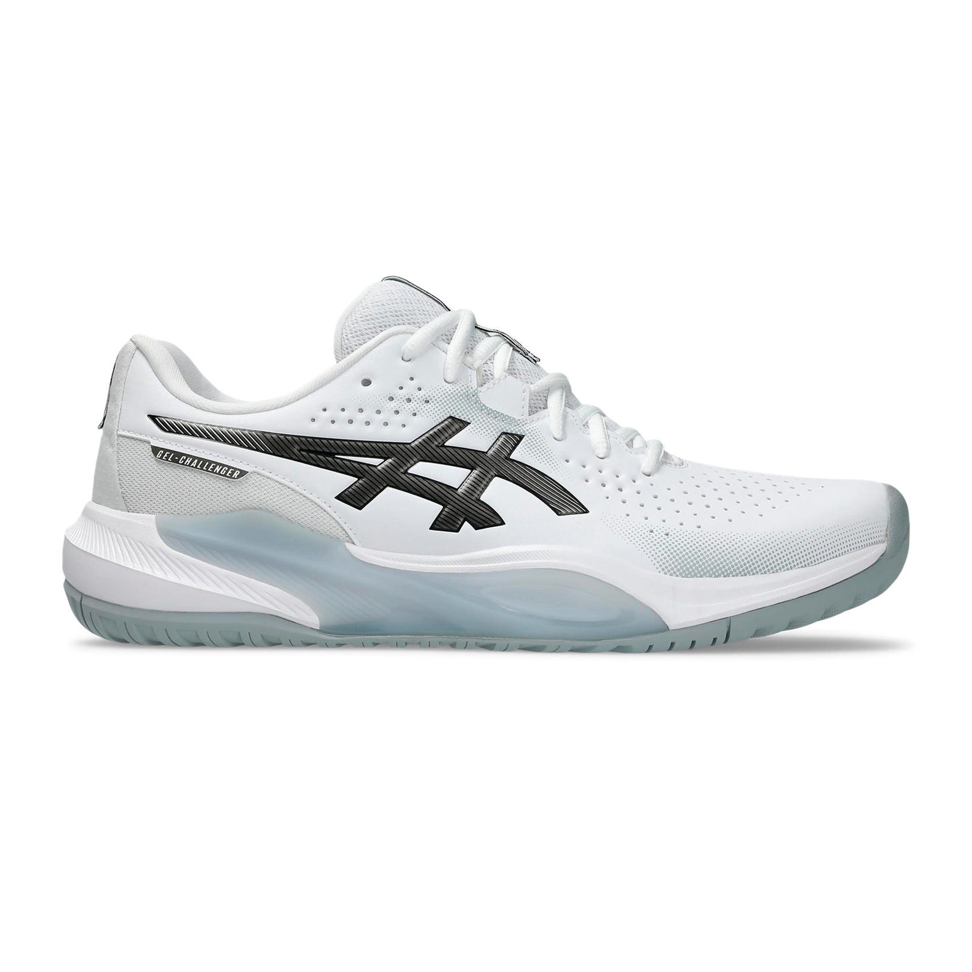 ASICS Gel-Challenger 15 Zapatilla todas las superficies Hombres - blanco, gris oscuro