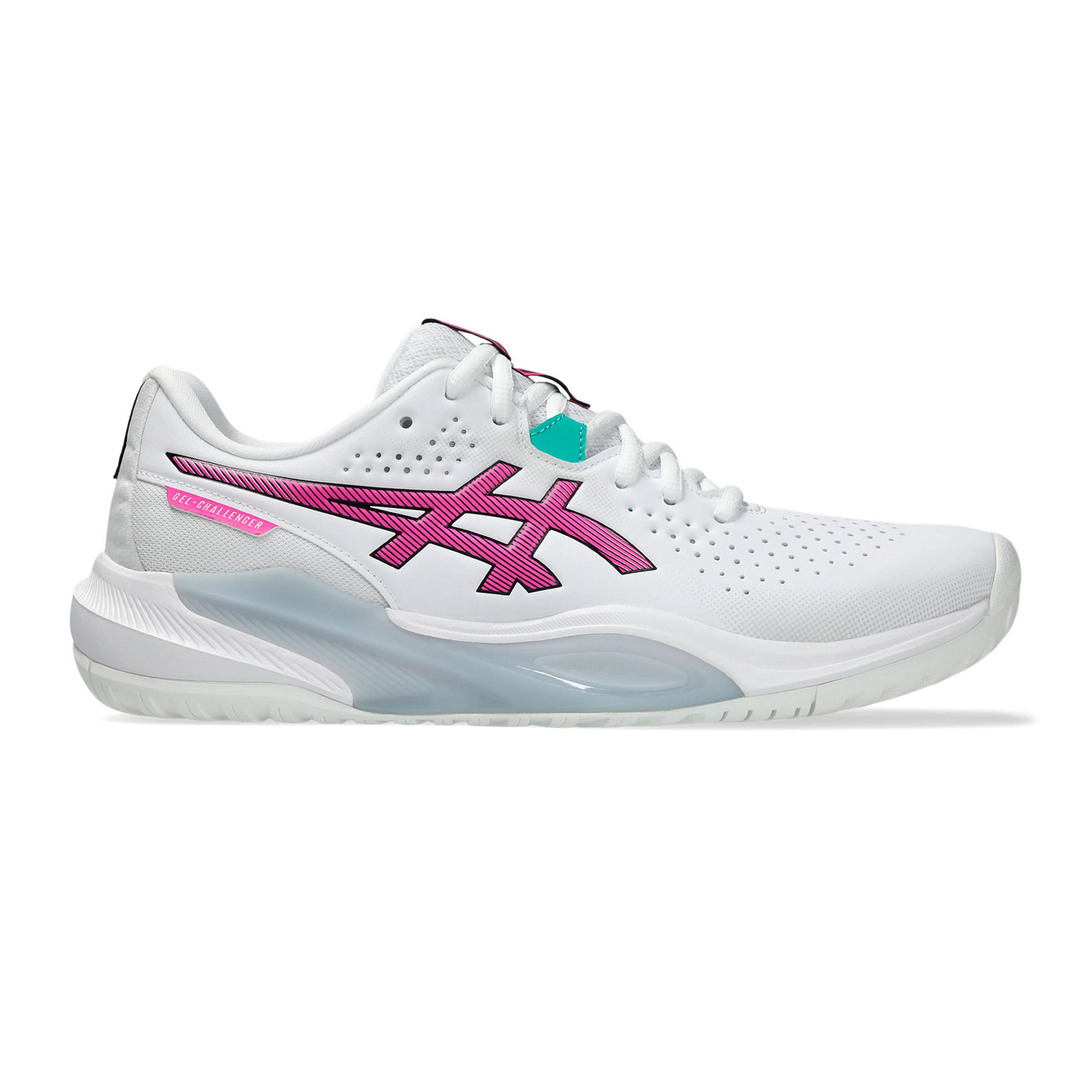 ASICS Gel-Challenger 15 Zapatilla todas las superficies Hombres - blanco, rosa