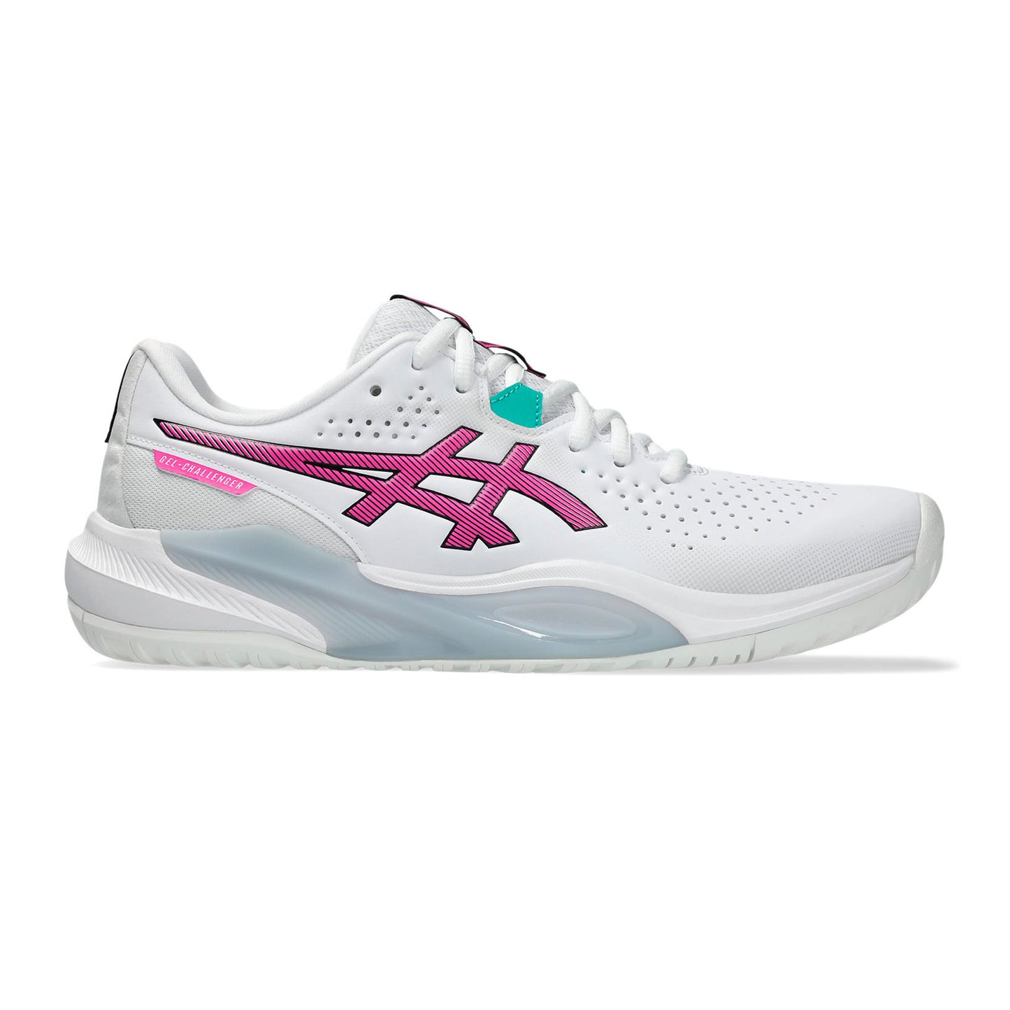ASICS Gel-Challenger 15 Zapatilla todas las superficies Hombres - blanco, rosa