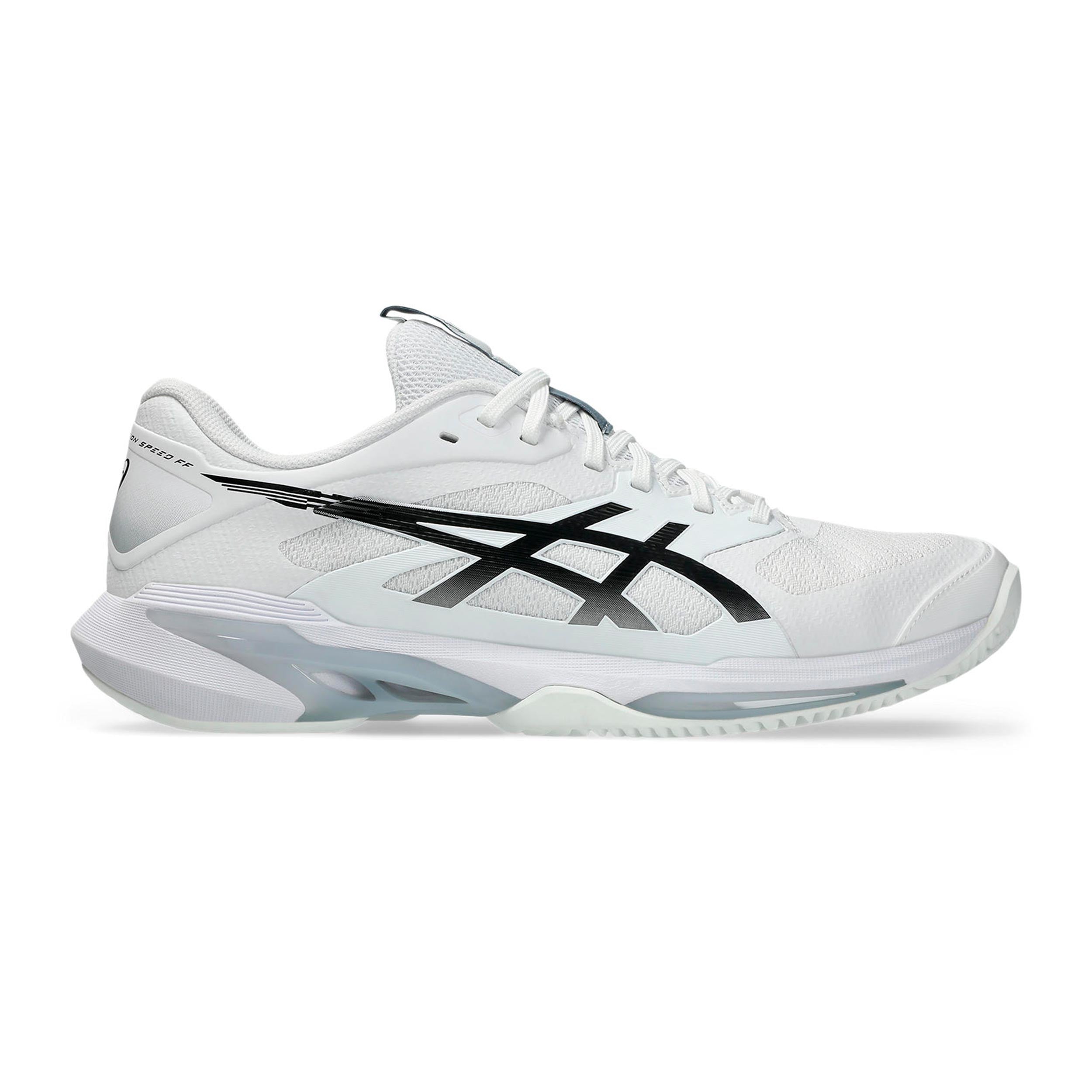 ASICS Solution Speed FF 4 Zapatilla tierra batida Hombres - blanco, negro