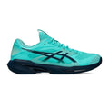 Solution Speed FF 4 Zapatilla tierra batida Hombres - menta, azul oscuro