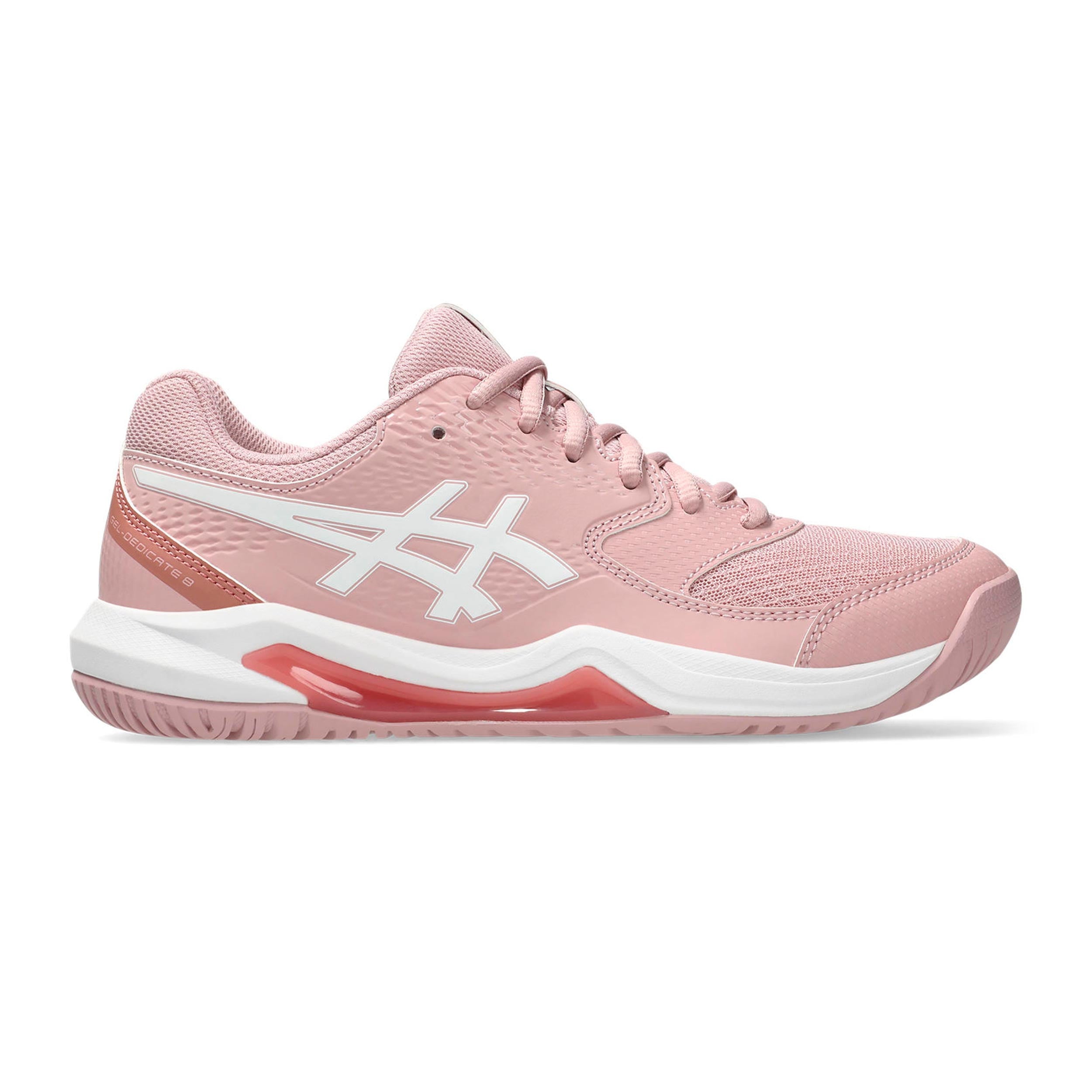 ASICS Gel-Dedicate 8 Zapatilla todas las superficies Mujeres - rosa, blanco