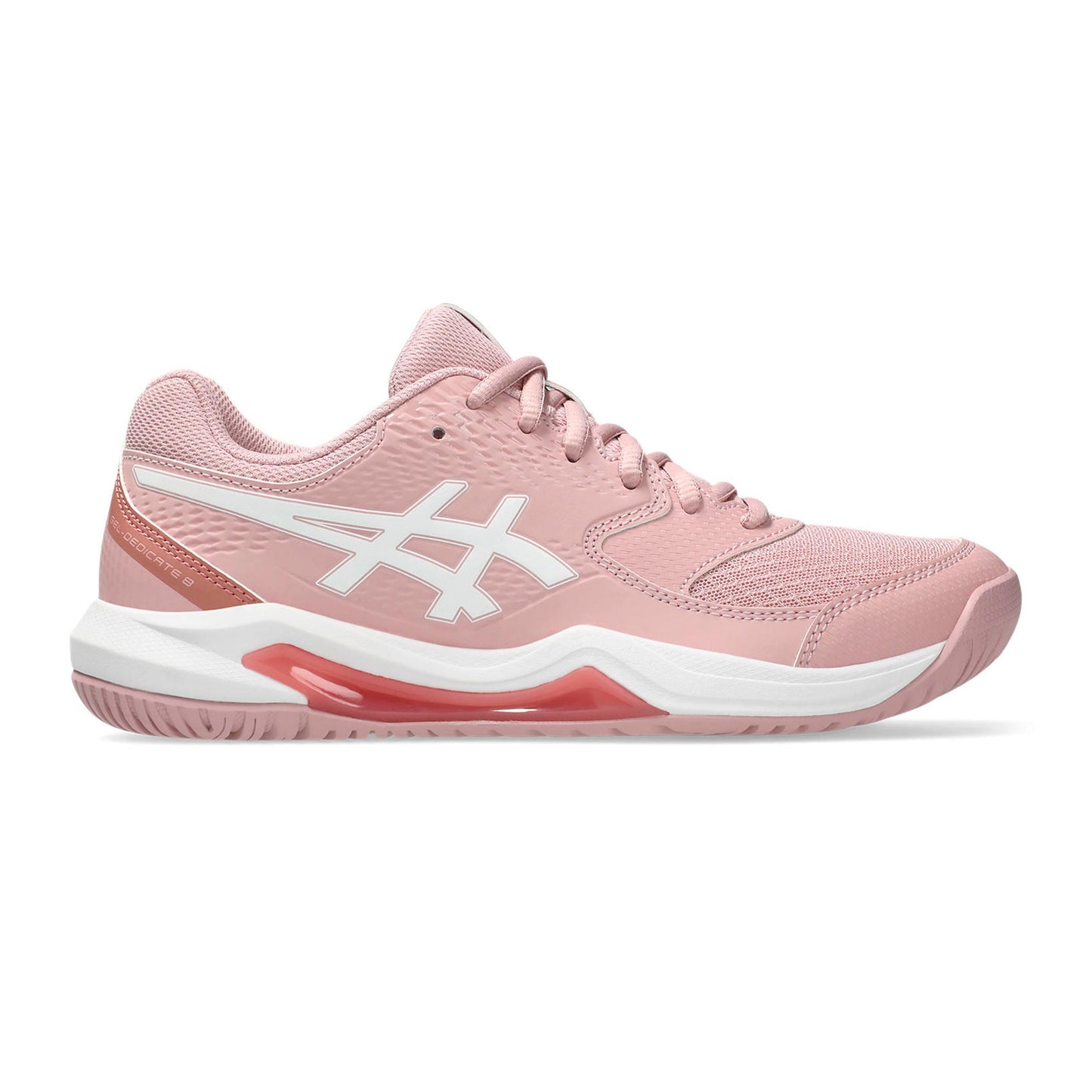 ASICS Gel-Dedicate 8 Zapatilla todas las superficies Mujeres - rosa, blanco