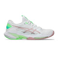 Solution Speed FF 4 Zapatilla tierra batida Mujeres - blanco, rosa