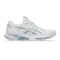 Solution Speed FF 4 Zapatilla tierra batida Mujeres - blanco, plateado