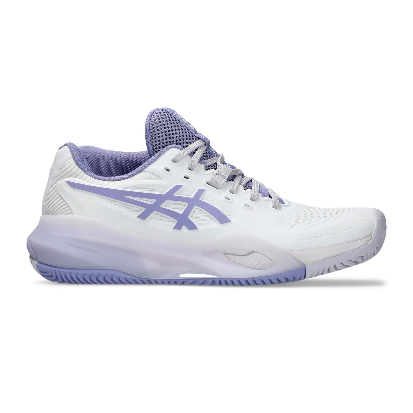 ASICS Gel-Resolution X Zapatilla tierra batida Mujeres - blanco, morado