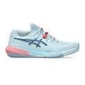 Gel-Resolution X Zapatilla tierra batida Mujeres - azul claro, azul-gris