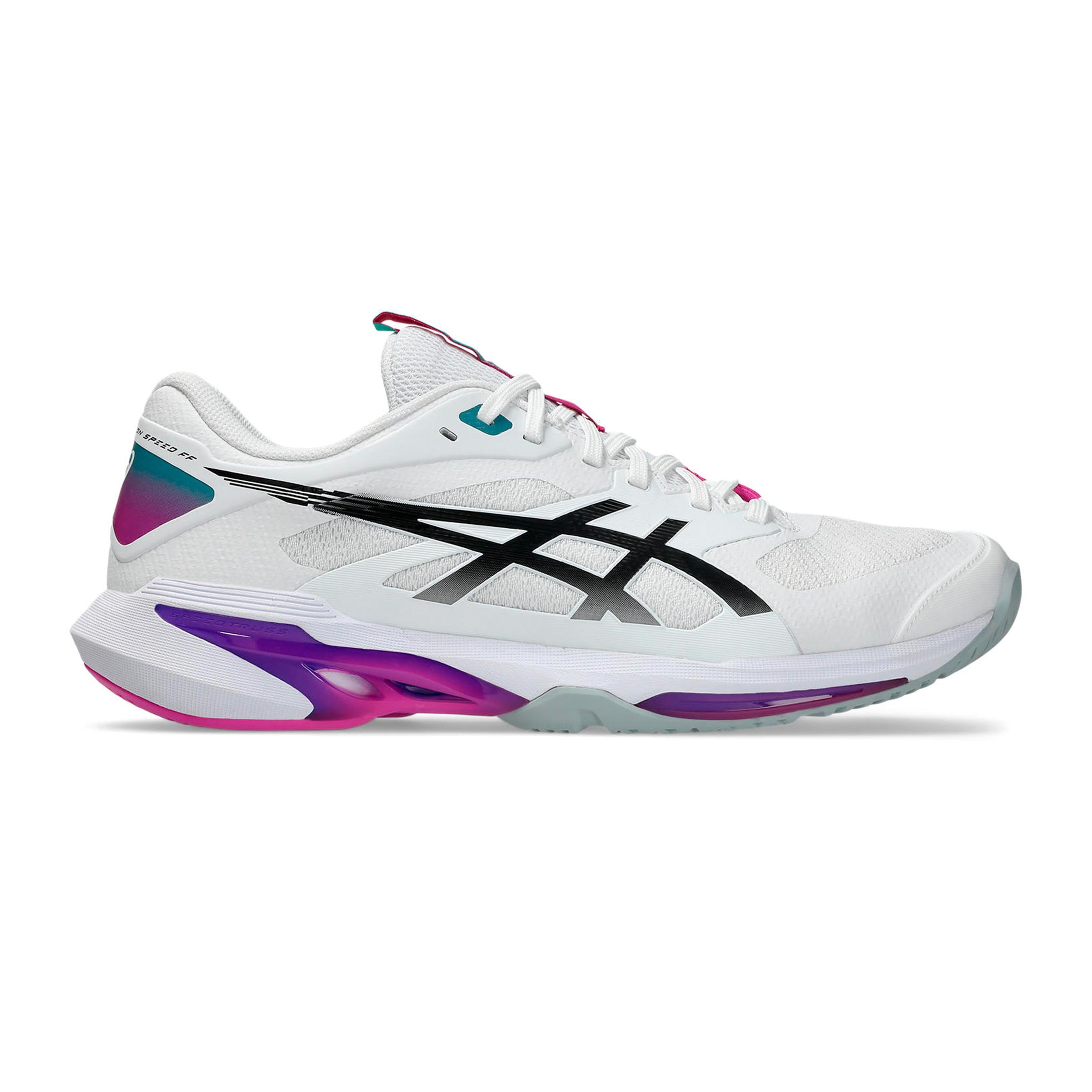 ASICS Solution Speed FF 4 Zapatilla todas las superficies Hombres - blanco, rosa