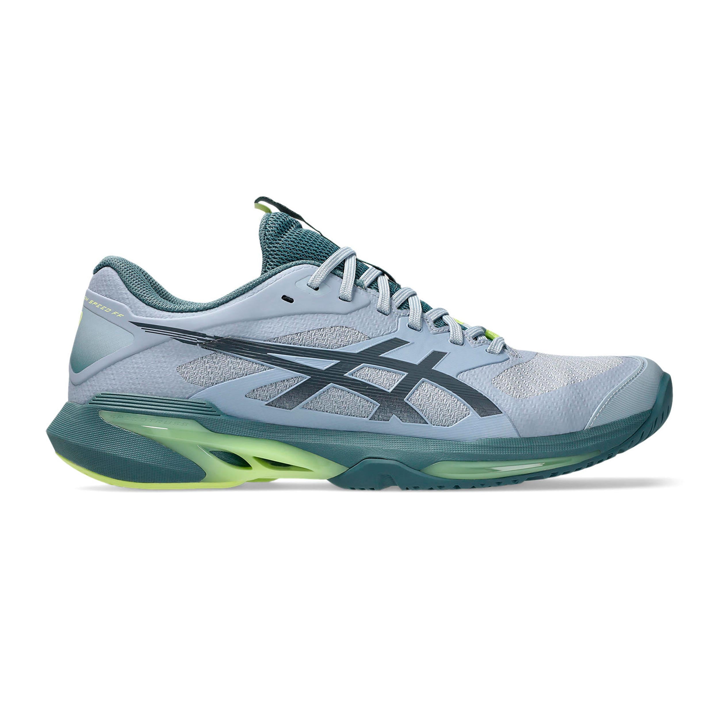 ASICS Solution Speed FF 4 Zapatilla todas las superficies Hombres - gris, lima