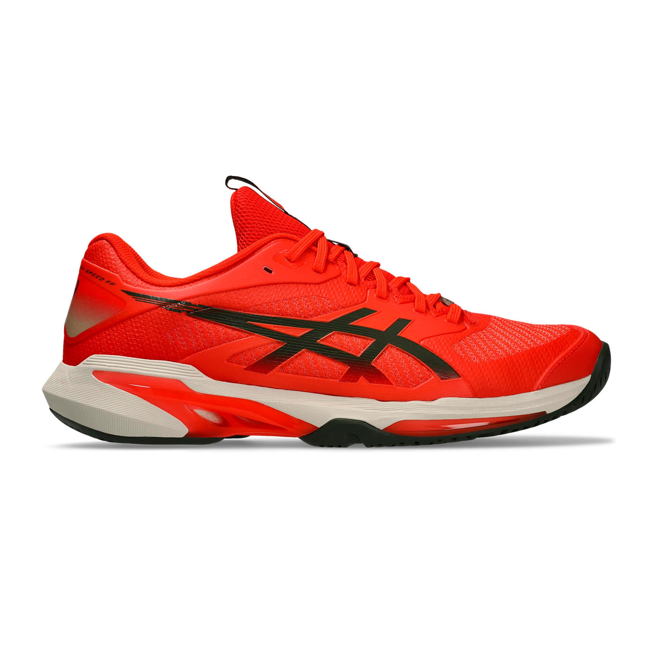 ASICS Solution Speed FF 4 Zapatilla todas las superficies Hombres - rojo, negro