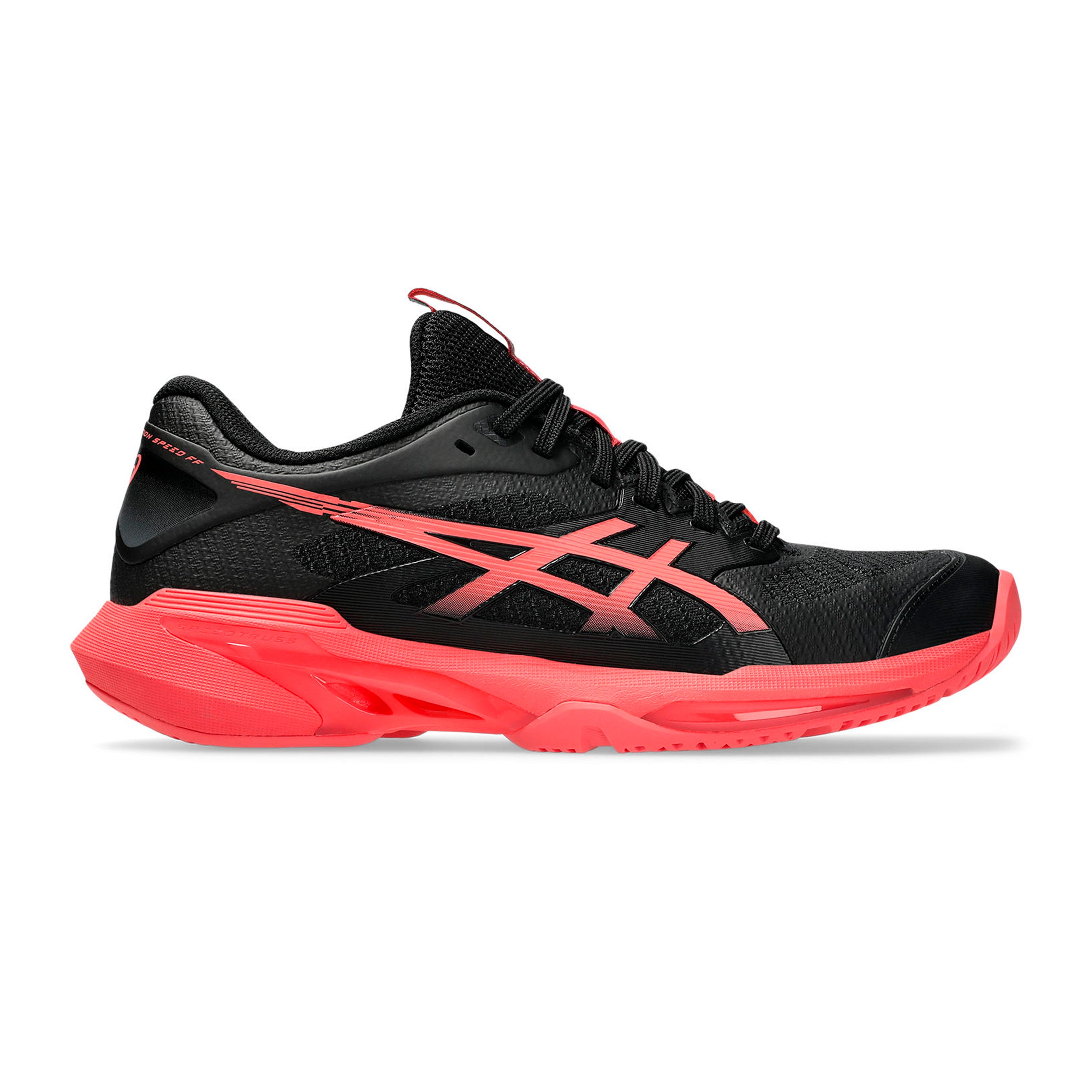 ASICS Solution Speed FF 4 Zapatilla todas las superficies Mujeres - negro, rosa neón