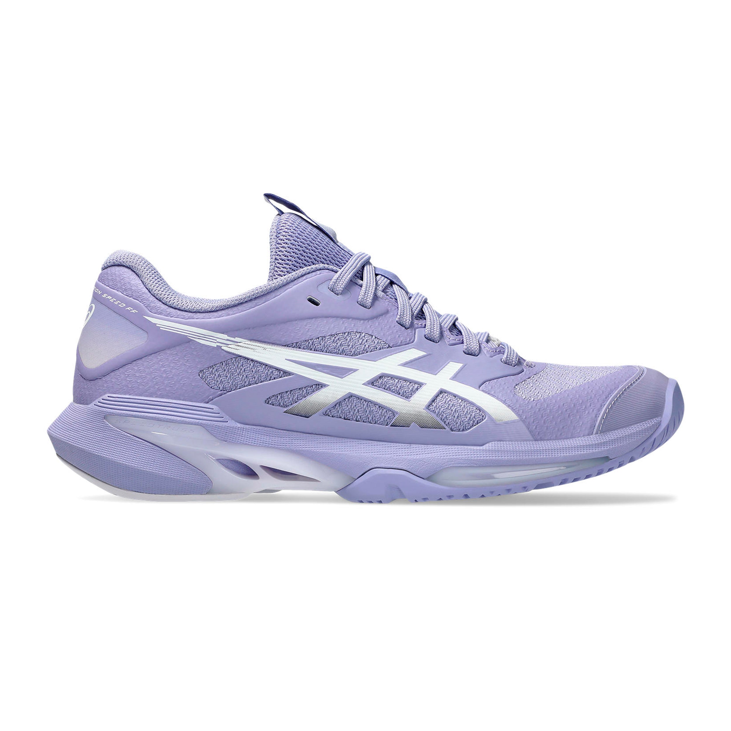 ASICS Solution Speed FF 4 Zapatilla todas las superficies Mujeres - morado, blanco