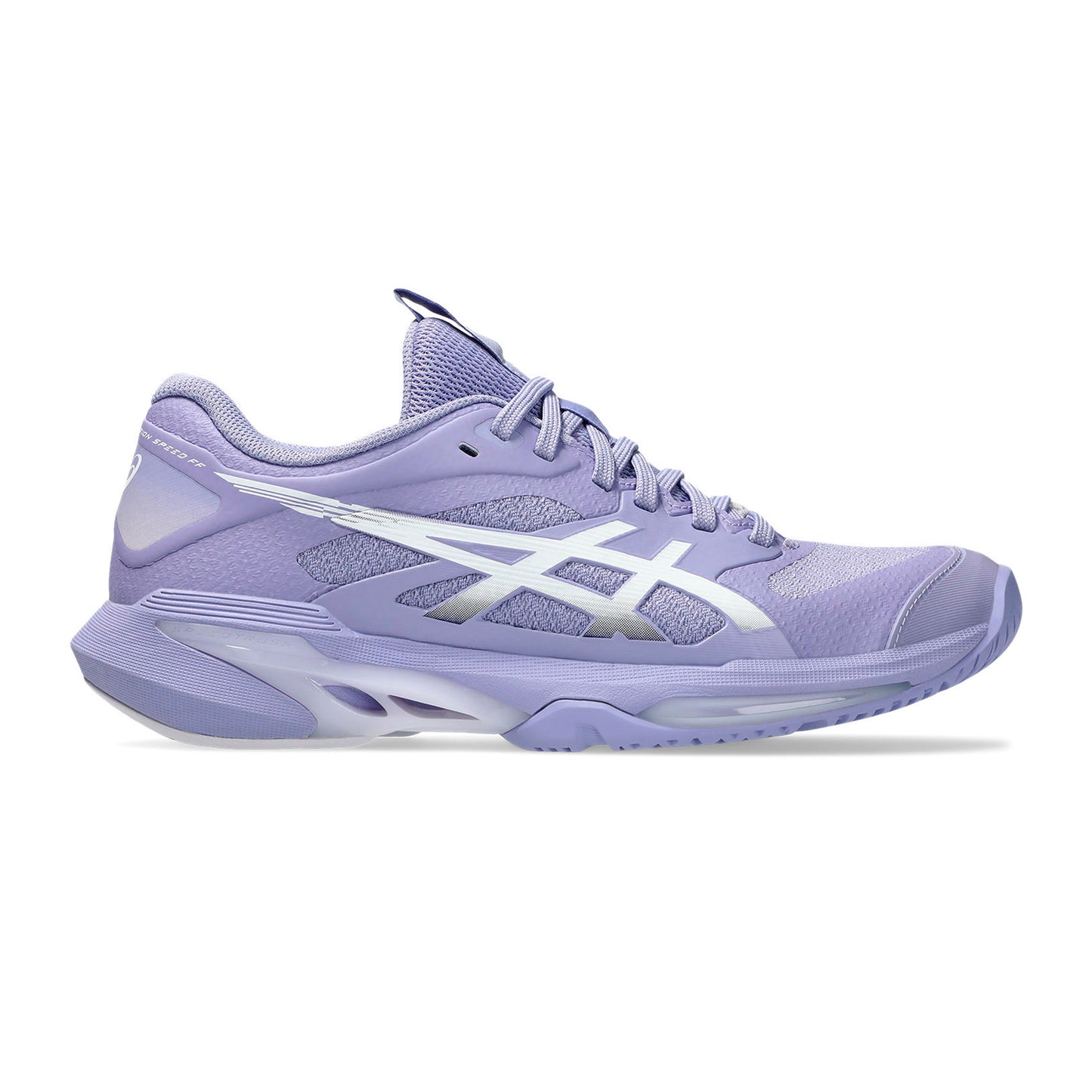 ASICS Solution Speed FF 4 Zapatilla todas las superficies Mujeres - morado, blanco