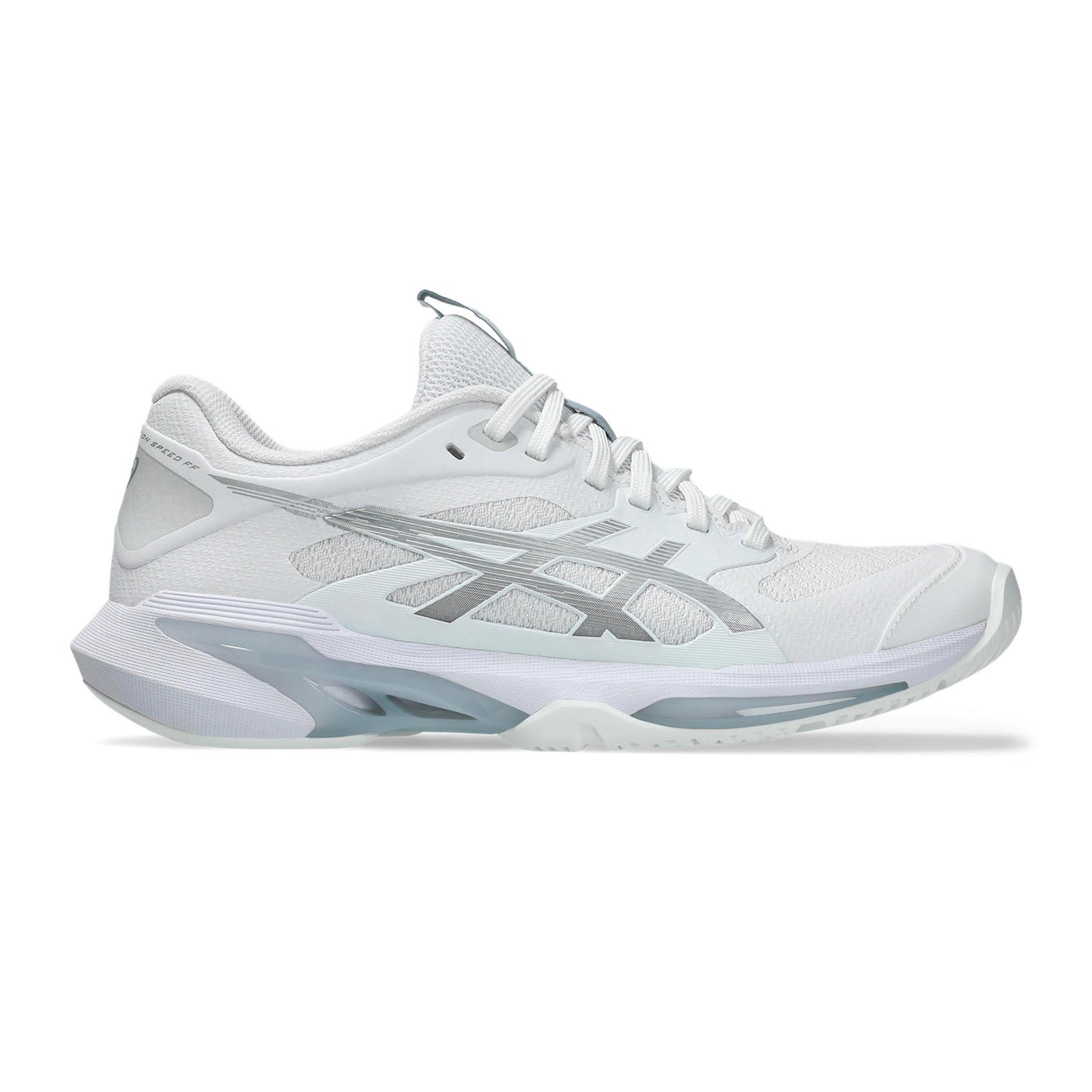 ASICS Solution Speed FF 4 Zapatilla todas las superficies Mujeres - blanco, plateado