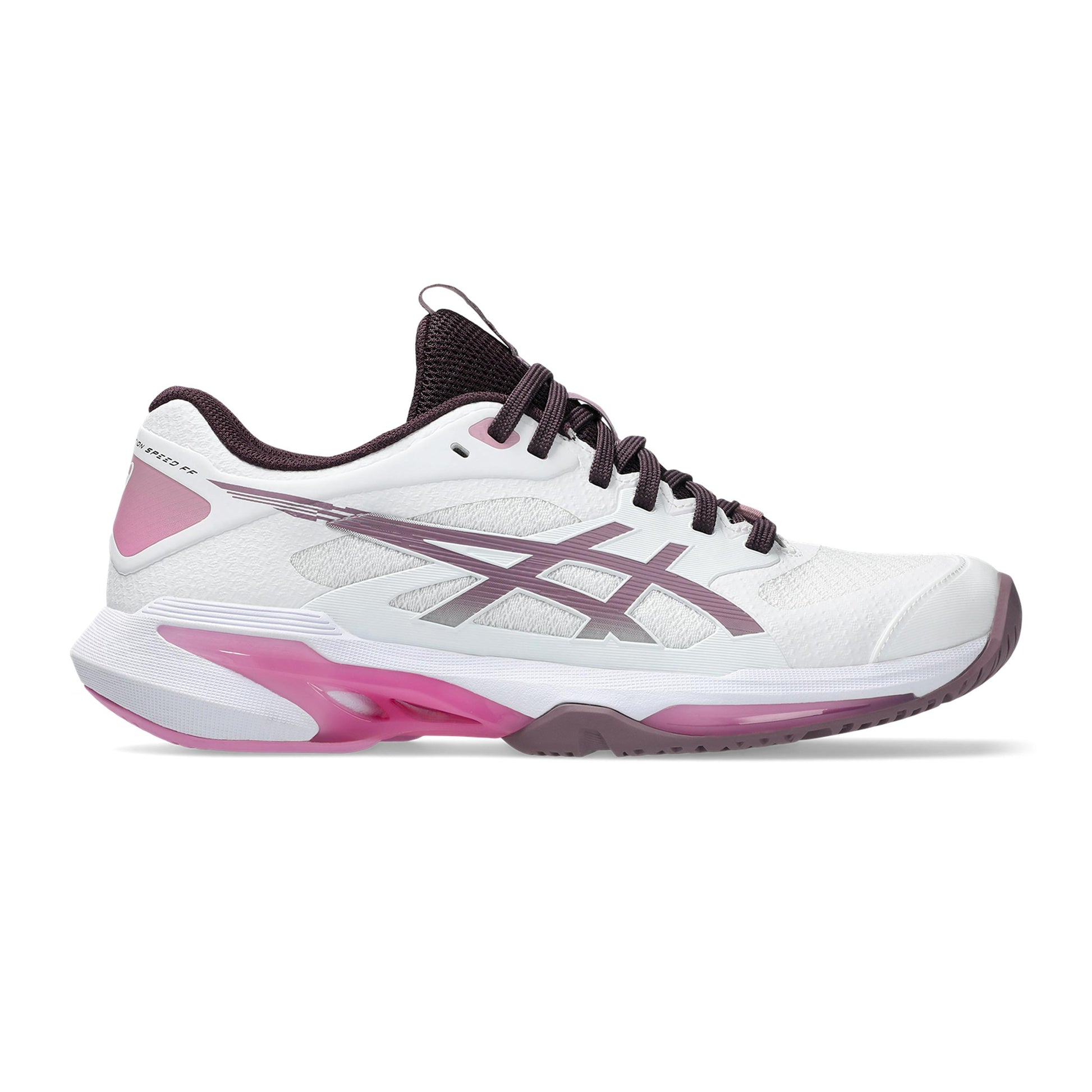 ASICS Solution Speed FF 4 Zapatilla todas las superficies Mujeres - blanco, rosa pastel