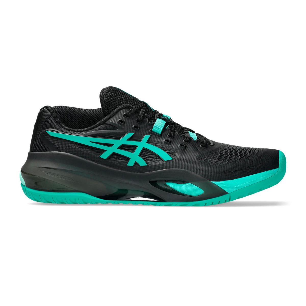 ASICS Gel-Resolution X Zapatilla todas las superficies Hombres - negro, turquesa