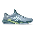 Court FF 3 Zapatilla tierra batida Hombres - azul-gris, blanco