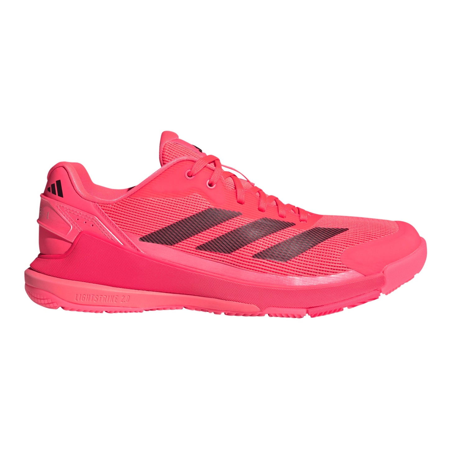 adidas Crazyquick LS Zapatilla de pádel Hombres - rojo, negro
