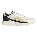 Courtquick Zapatilla de pádel Hombres - blanco roto, dorado