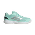 Crazyquick Zapatilla de pádel Niños - menta, plateado