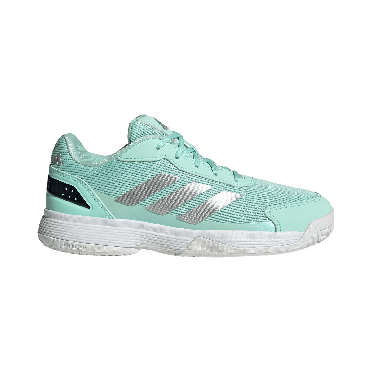 adidas Crazyquick Zapatilla de pádel Niños - menta, plateado