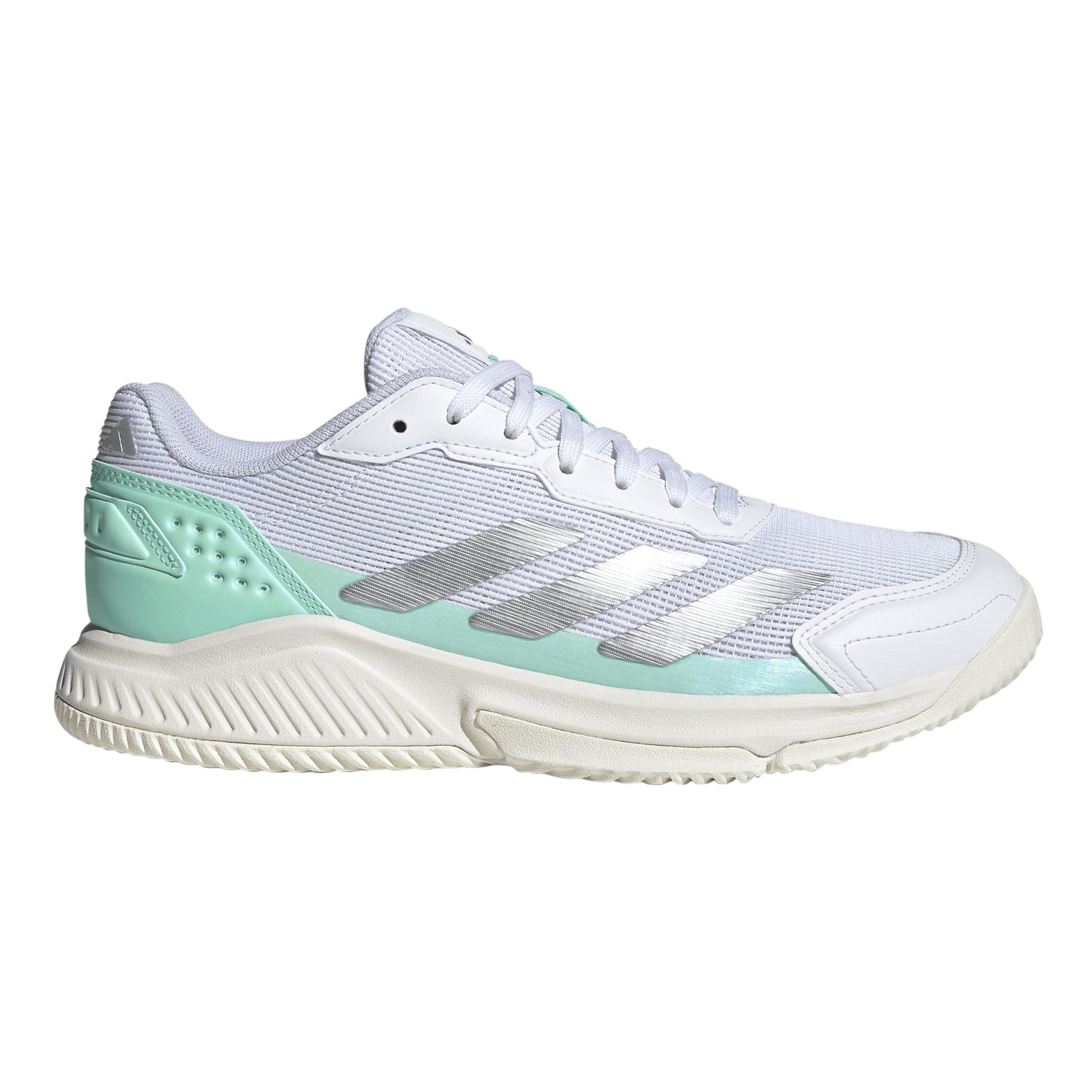 adidas Courtquick Zapatilla de pádel Mujeres - blanco, menta