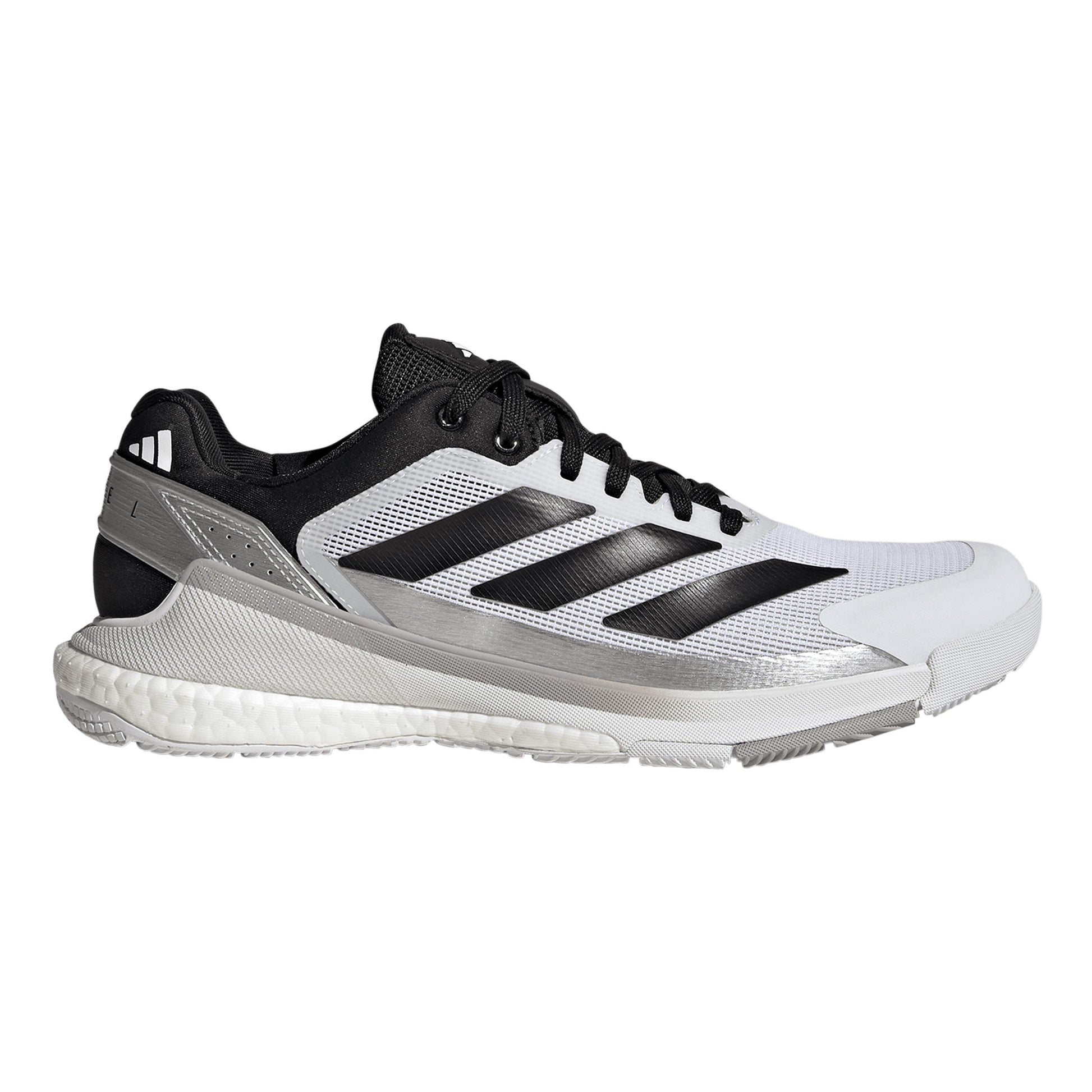 adidas Crazyquick Boost Zapatilla de pádel Hombres - blanco, gris claro