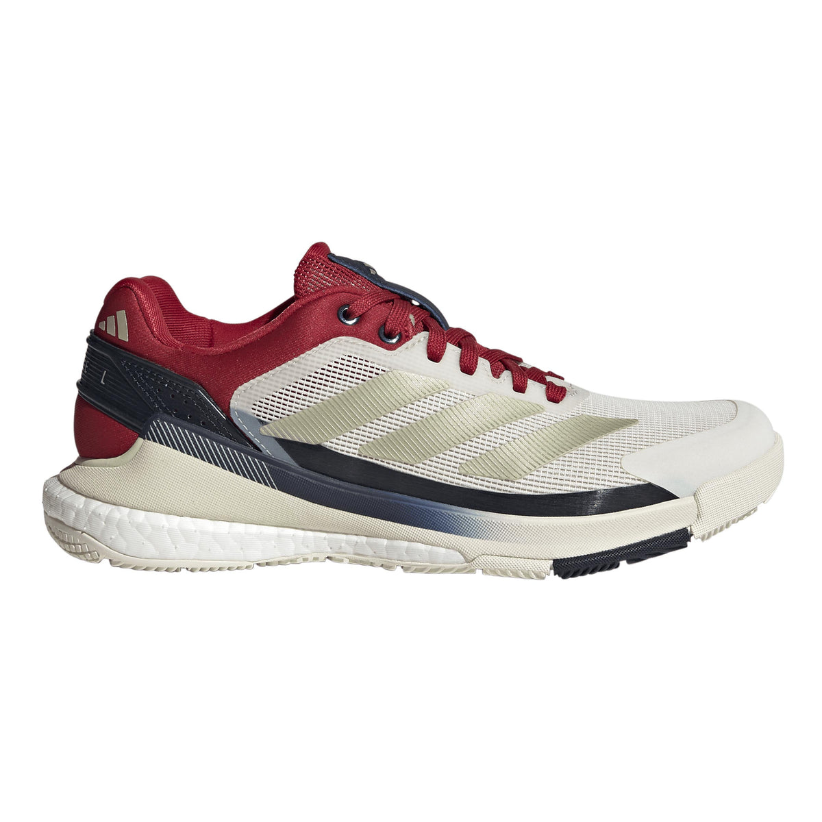 adidas Crazyquick Boost Zapatilla de pádel Mujeres - blanco, rojo