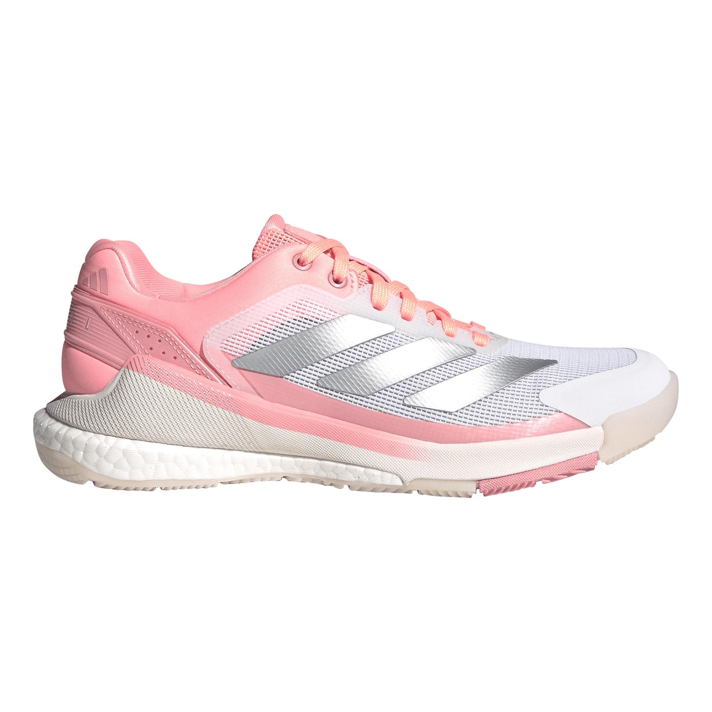 adidas Crazyquick Boost Zapatilla de pádel Mujeres - blanco, rosa