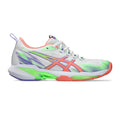 SONICSMASH FF Zapatilla de pádel Mujeres - blanco, verde neón