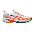 Sonicsmash FF Zapatilla de pádel Hombres - blanco, naranja neón