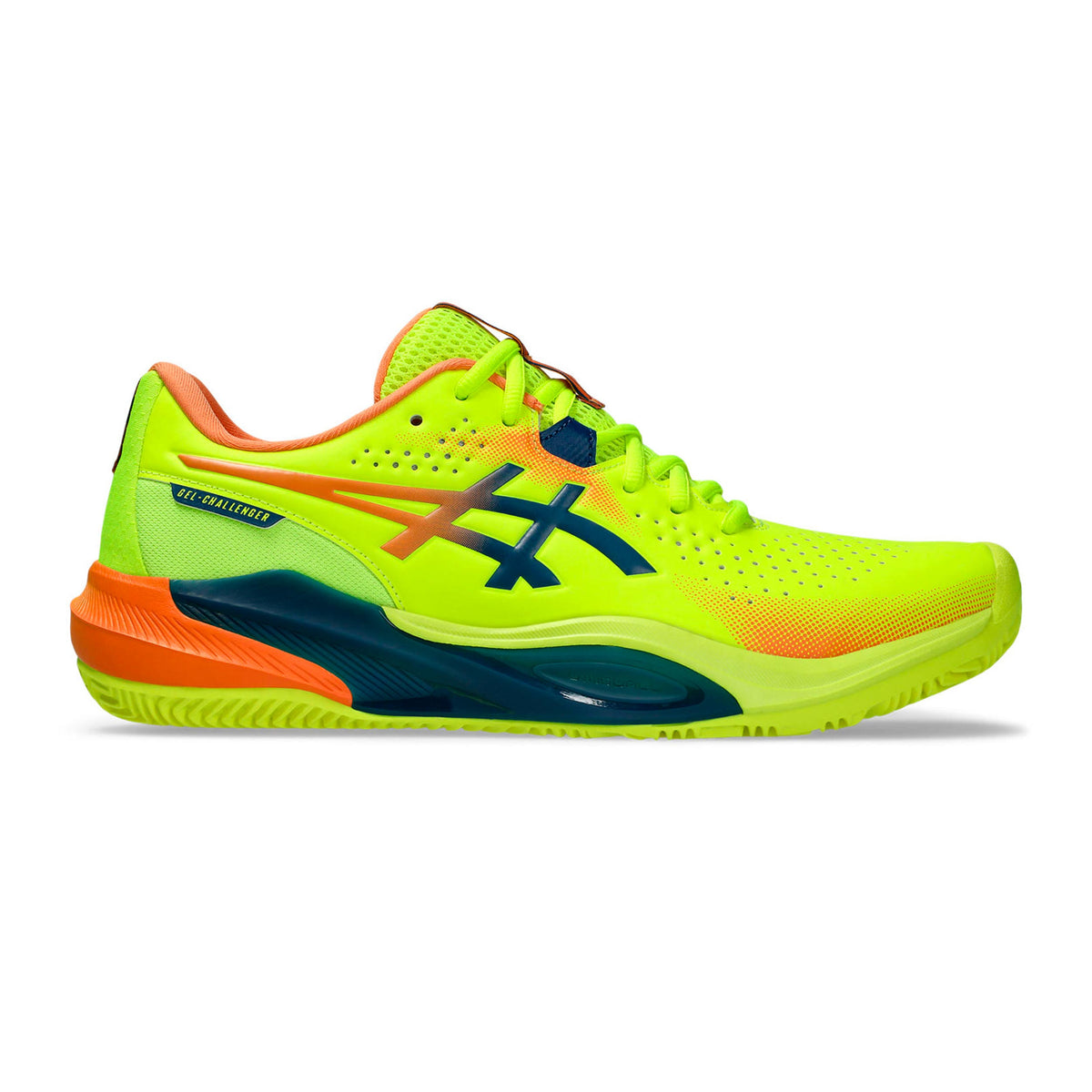 ASICS GEL-Challenger 15 L.E. Zapatilla de pádel Hombres - amarillo neón, azul oscuro