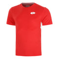 Squadra IV Camiseta de manga corta Hombres - rojo, blanco