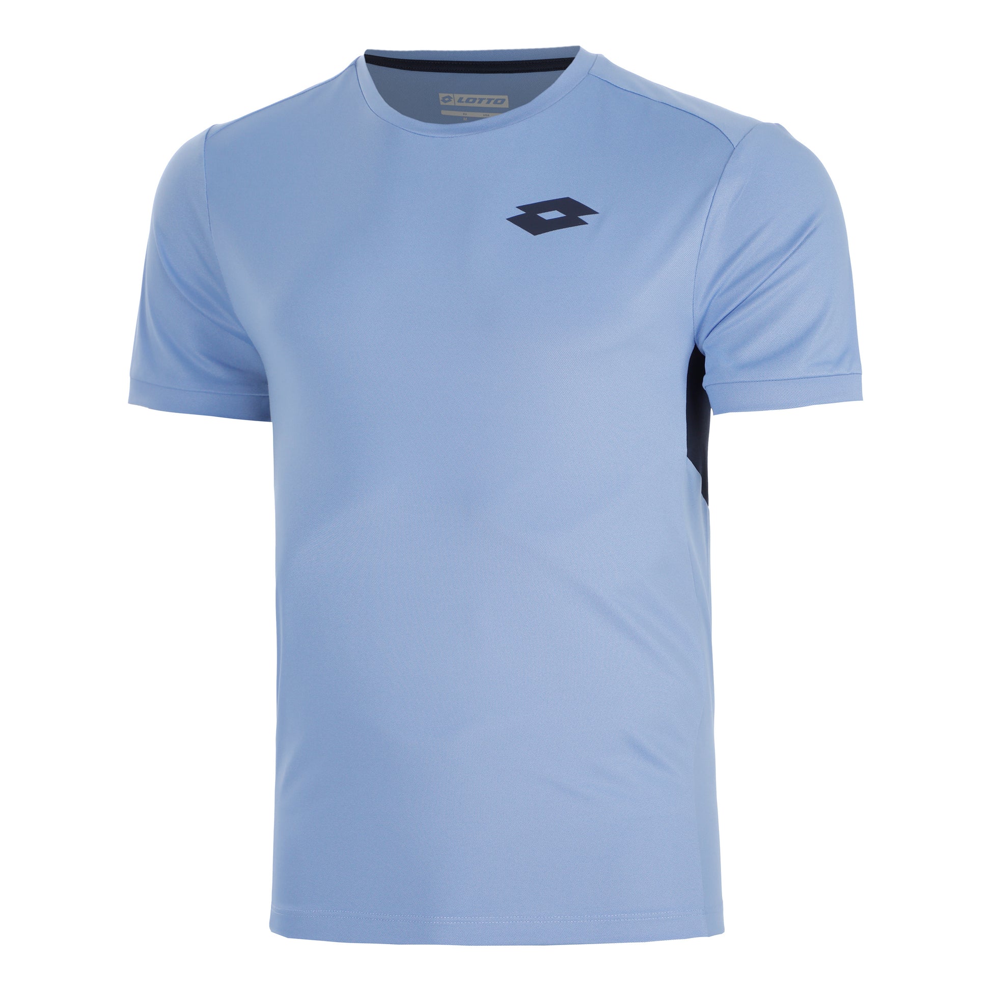 Lotto Squadra IV Camiseta de manga corta Hombres - azul, negro