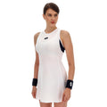SQUADRA W IV DRESS Vestido Mujeres - blanco