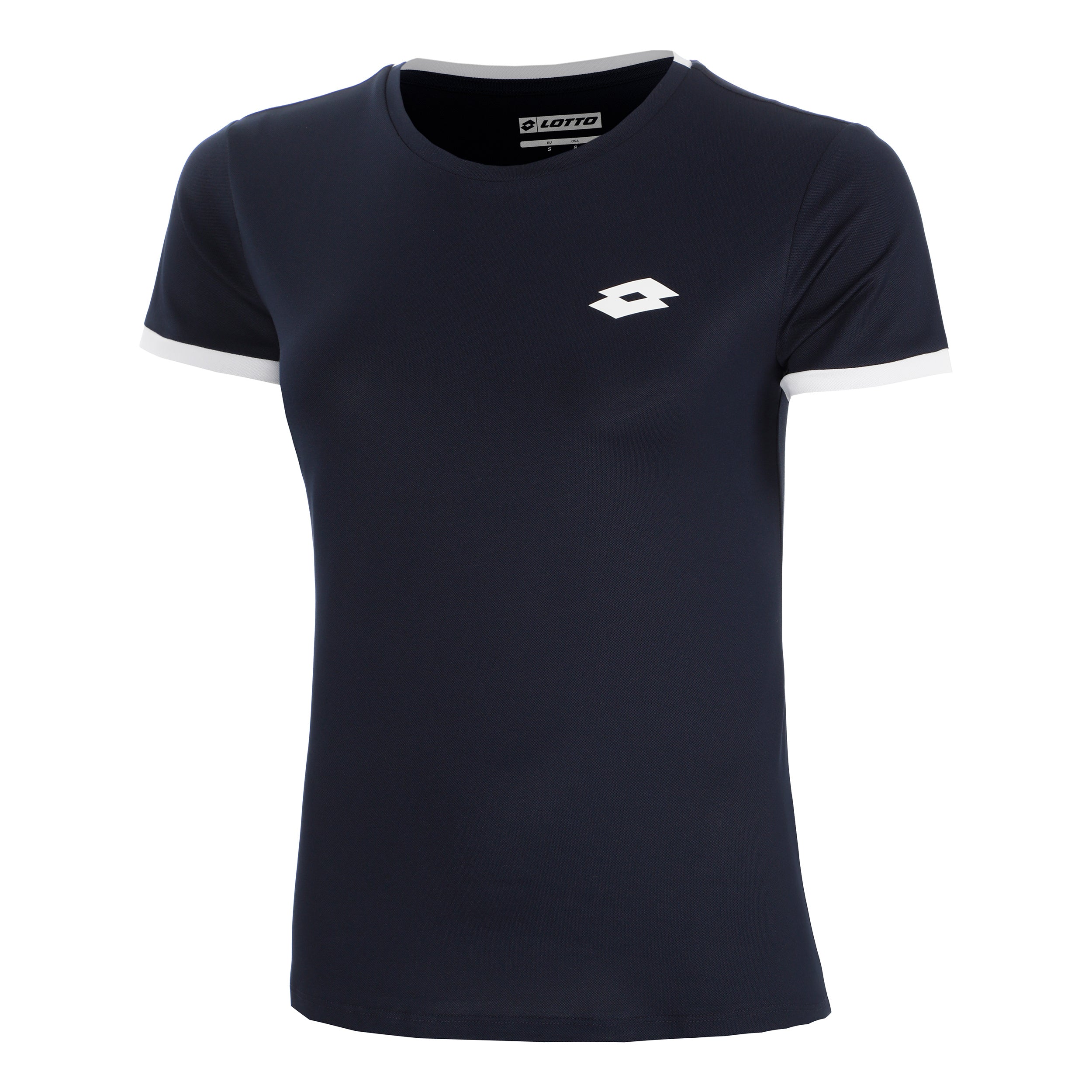 Lotto Squadra IV  Camiseta de manga corta Mujeres - azul oscuro