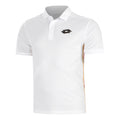 Tech VI Polo Hombres - blanco, marrón
