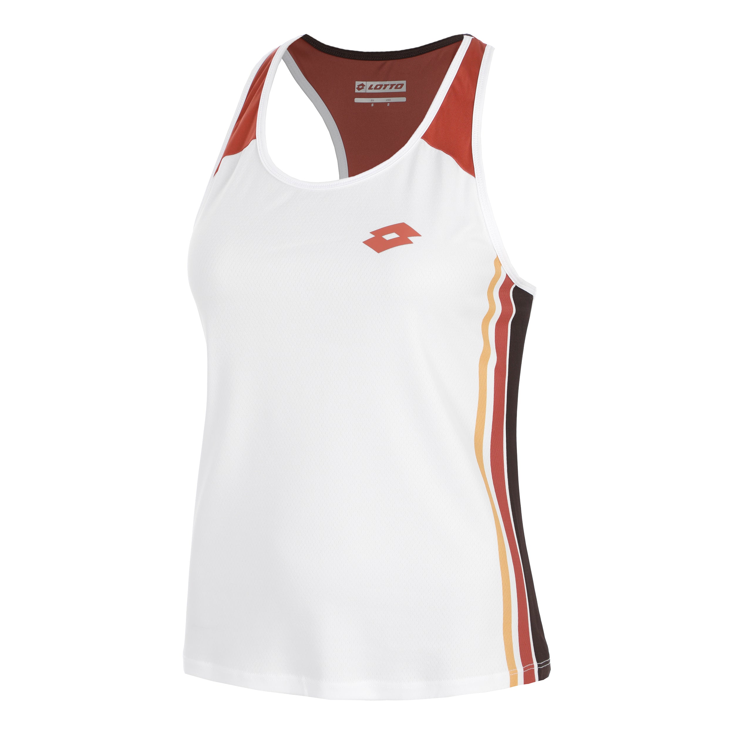 Lotto Tech VI Camiseta de tirantes Mujeres - blanco